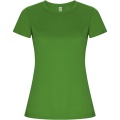 Imola short sleeve women's sports t-shirt, Fern green