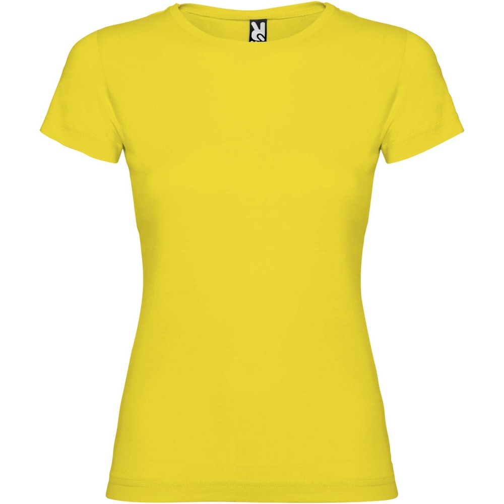 Logo trade promotional merchandise image of: Jamaica short sleeve women's t-shirt