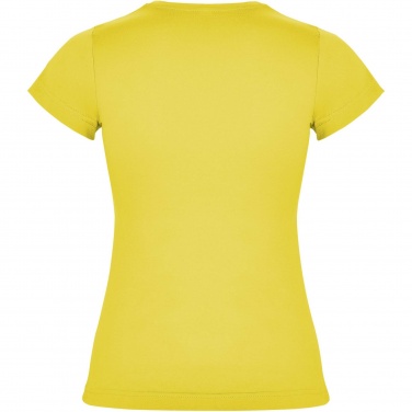 Logo trade promotional gifts image of: Jamaica short sleeve women's t-shirt