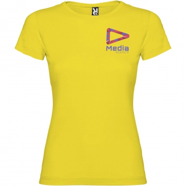 Logotrade promotional giveaway picture of: Jamaica short sleeve women's t-shirt