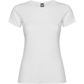 Jamaica short sleeve women's t-shirt, White