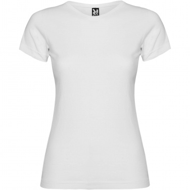 Logotrade corporate gift picture of: Jamaica short sleeve women's t-shirt