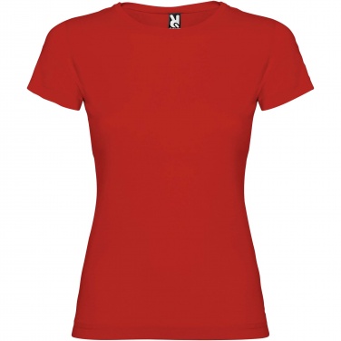 Logo trade corporate gift photo of: Jamaica short sleeve women's t-shirt