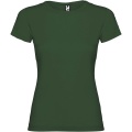 Jamaica short sleeve women's t-shirt, Bottle green