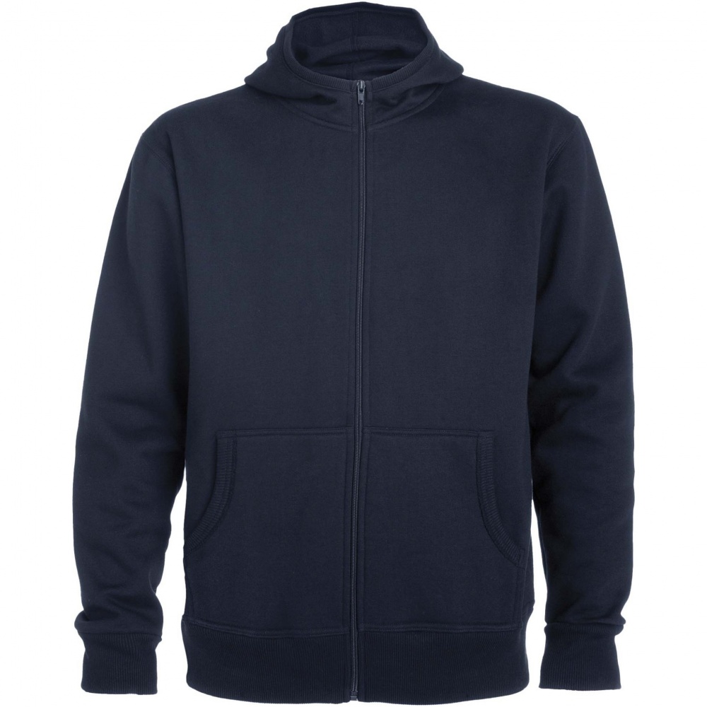 Logo trade promotional gifts image of: Montblanc unisex full zip hoodie