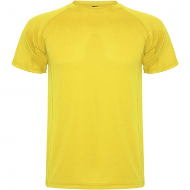 Logotrade promotional giveaway image of: Montecarlo short sleeve men's sports t-shirt