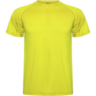 Logo trade promotional gift photo of: Montecarlo short sleeve men's sports t-shirt