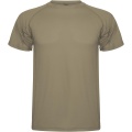 Montecarlo short sleeve men's sports t-shirt, Dark Sand