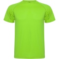 Montecarlo short sleeve men's sports t-shirt, Lime