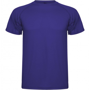 Logo trade business gift photo of: Montecarlo short sleeve men's sports t-shirt