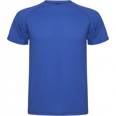 Logo trade promotional items image of: Montecarlo short sleeve men's sports t-shirt