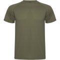 Montecarlo short sleeve men's sports t-shirt, Militar Green