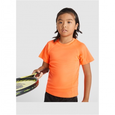 Logo trade promotional products image of: Montecarlo short sleeve kids sports t-shirt