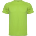 Montecarlo short sleeve kids sports t-shirt, Lime