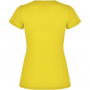 Logo trade promotional product photo of: Montecarlo short sleeve women's sports t-shirt