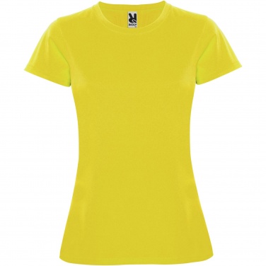 Logo trade promotional giveaways picture of: Montecarlo short sleeve women's sports t-shirt