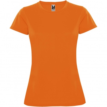 Logo trade promotional gift photo of: Montecarlo short sleeve women's sports t-shirt