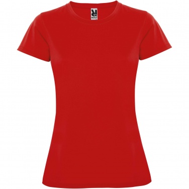 Logo trade promotional gift photo of: Montecarlo short sleeve women's sports t-shirt