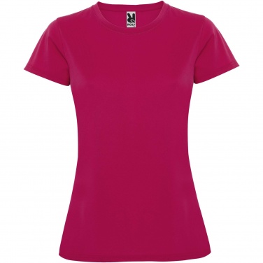 Logotrade corporate gift picture of: Montecarlo short sleeve women's sports t-shirt