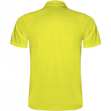 Logo trade promotional giveaways picture of: Monzha short sleeve men's sports polo