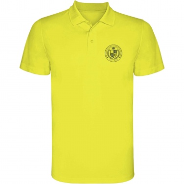 Logotrade advertising product image of: Monzha short sleeve men's sports polo