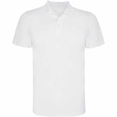 Logotrade business gift image of: Monzha short sleeve men's sports polo