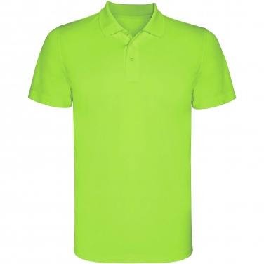 Logotrade promotional giveaway image of: Monzha short sleeve men's sports polo