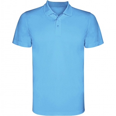 Logo trade corporate gifts picture of: Monzha short sleeve men's sports polo