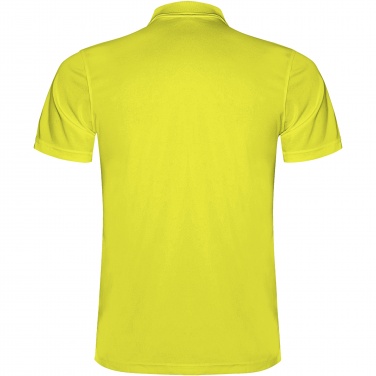 Logo trade promotional items image of: Monzha short sleeve kids sports polo