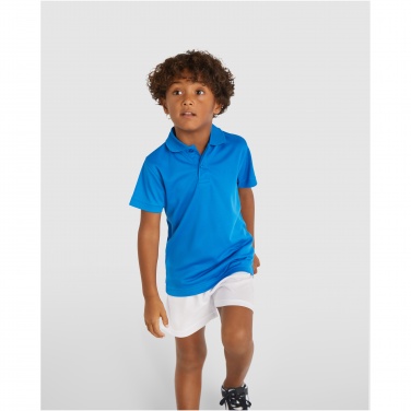 Logotrade business gifts photo of: Monzha short sleeve kids sports polo