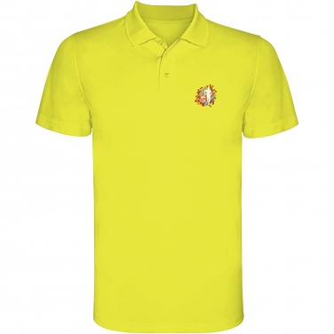 Logo trade promotional gifts picture of: Monzha short sleeve kids sports polo