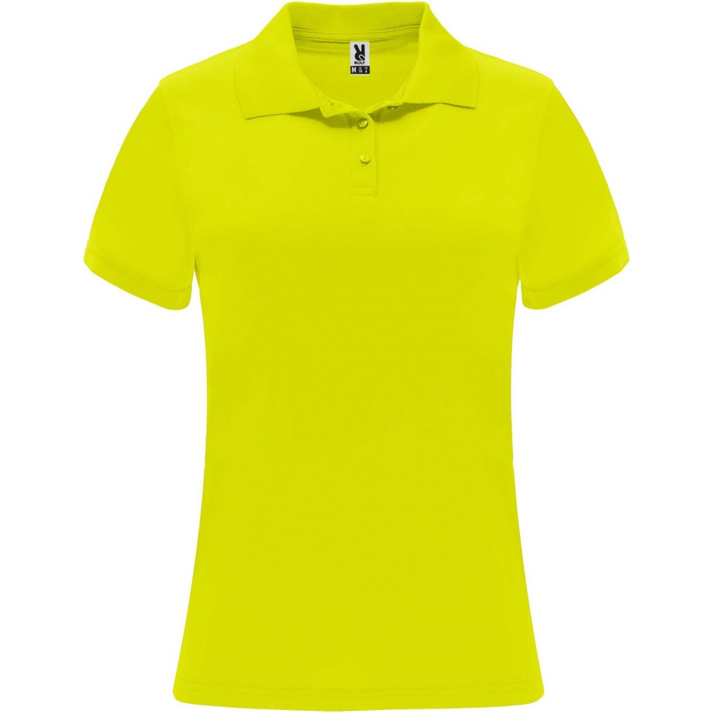 Logo trade corporate gifts image of: Monzha short sleeve women's sports polo