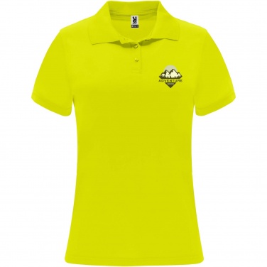 Logo trade promotional gifts picture of: Monzha short sleeve women's sports polo