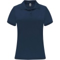 Monzha short sleeve women's sports polo, Navy Blue