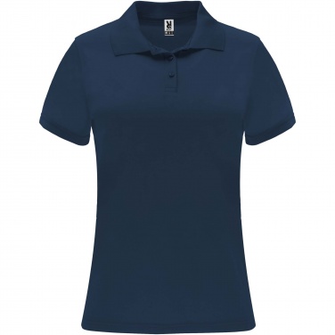 Logo trade promotional merchandise image of: Monzha short sleeve women's sports polo