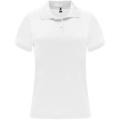 Monzha short sleeve women's sports polo, White