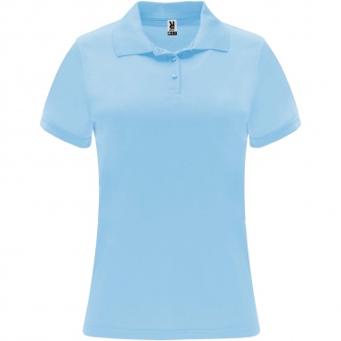 Logo trade promotional gifts picture of: Monzha short sleeve women's sports polo