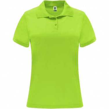 Logotrade promotional item image of: Monzha short sleeve women's sports polo