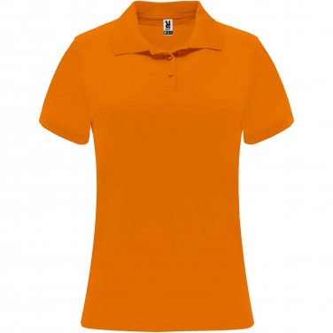 Logotrade promotional merchandise picture of: Monzha short sleeve women's sports polo