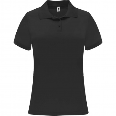 Logotrade promotional products photo of: Monzha short sleeve women's sports polo