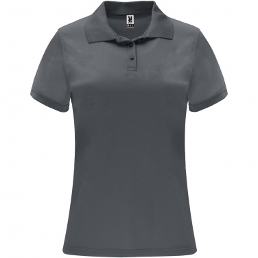 Logo trade advertising products image of: Monzha short sleeve women's sports polo