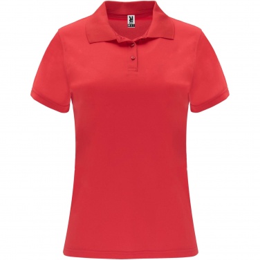 Logo trade corporate gifts image of: Monzha short sleeve women's sports polo