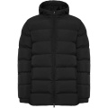 Nepal unisex insulated parka , Solid black