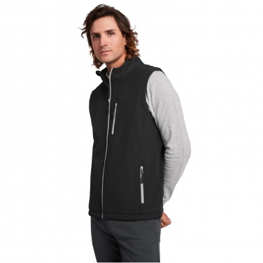 Logotrade advertising products photo of: Nevada unisex softshell bodywarmer