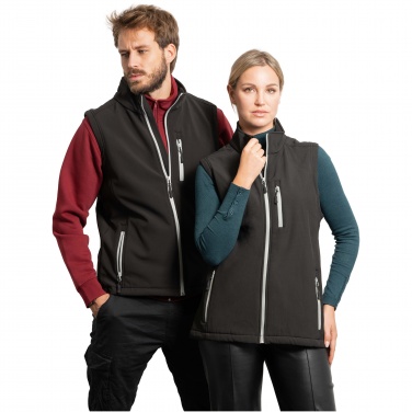 Logotrade promotional item image of: Nevada unisex softshell bodywarmer