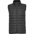 Oslo men's insulated bodywarmer, Heather black