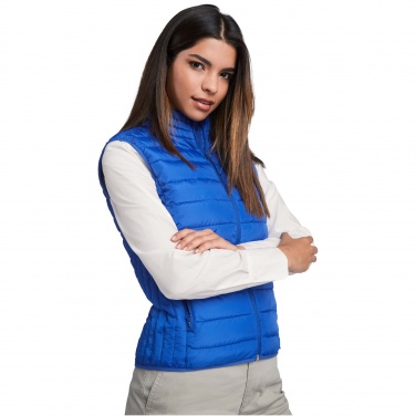 Logo trade promotional giveaways picture of: Oslo women's insulated bodywarmer