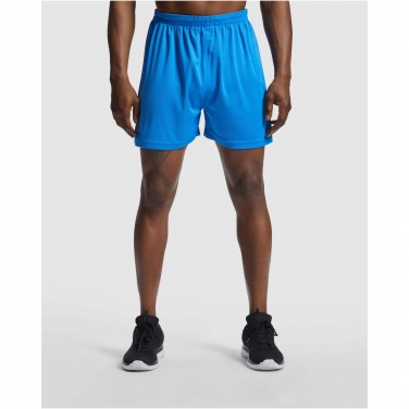 Logo trade promotional giveaway photo of: Player unisex sports shorts