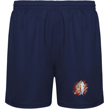 Logo trade promotional giveaways image of: Player kids sports shorts