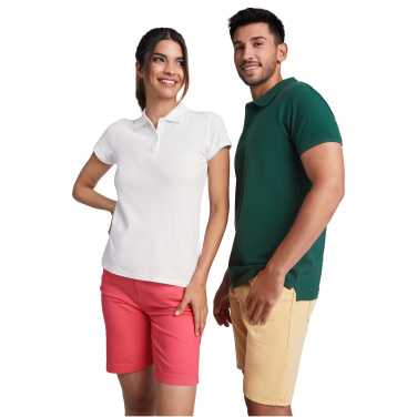 Logo trade promotional merchandise image of: Prince short sleeve men's polo